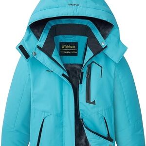 Kids Blue Jacket Wickham nwt